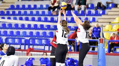 فوز سيدات الأهلي والزمالك فى أولي مباريات نصف نهائي دورى الطائره 