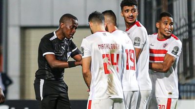 ورطه جديدة.. الزمالك يعترض على طاقم تحكيم مباراة نهضة بركان