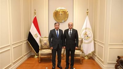 لبحث سبل الإستفادة.. وزير العـدل يستقبـل وفد قضائي من جمهورية فيتنام ومسئولي البنك الدولي 