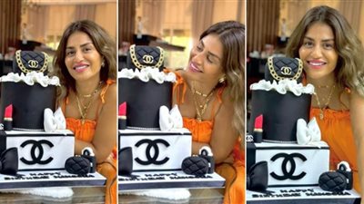 منة فضالي تحتفل بذكرى ميلادها