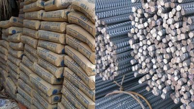 تباين أسعار الحديد والأسمنت بالأسواق التجارية والمحلية