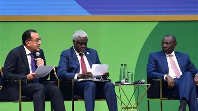 «مدبولي» يلقي كلمة خلال جلسة 