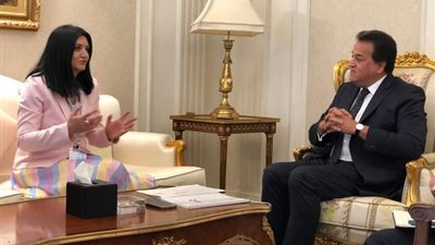 وزير الصحة يستقبل نائب وزير الصحة بدولة أرمينيا لبحث فرص التعاون المستقبلية بينهم