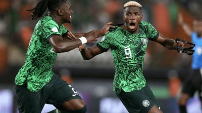 مشوار منتخب نيجيريا قبل نهائي الكان امام ساحل العاج