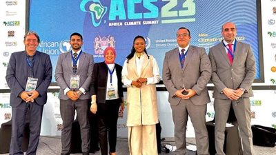 البورصة المصرية والرقابة المالية تشاركان في قمة المناخ الأفريقية بكينيا 2023