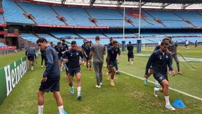 بيراميدز ينهي استعداداته لمواجهة صن داونز غداً