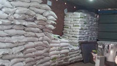 ضبط طن و250 كيلو مسلتزمات لتصنيع البلاستيك مجهولة المصدر ببلبيس