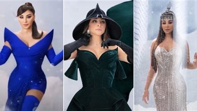 إليسا تتألق بإطلالات مختلفة خلال تصوير ألبوم 