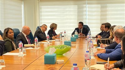 وزير الصحة يستقبل المدير الإقليمي للتنمية البشرية لمناقشة سبل التعاون