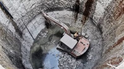 مصرع 7 عمال في انهيار بيارة صرف صحى بالقاهرة