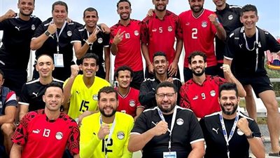 بقيادة باولو.. منتخب الشاطئية يفوز على إيطاليا بثلاثية ببطولة البحر المتوسط
