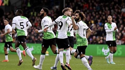 كيف رأت الصحف الإنجليزية أداء محمد صلاح أمام كريستال بالاس؟