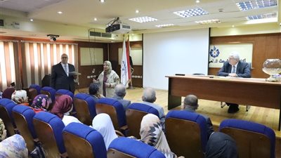 وزير التعليم العالى يشهد فعاليات قرعة الحج لهذا العام 2023