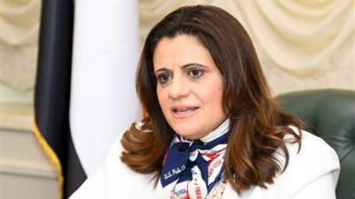 وزيرة الهجرة تطمئن على أحوال الجالية المصرية بالمغرب عقب وقوع الزلزال 