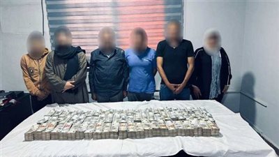 استولوا على 5 ملايين جنيه.. سقوط عصابة السرقة في أبو النمرس