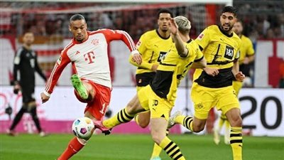 بوروسيا دورتموند يضرب بايرن ميونخ بهدفين نظيفين في الدوري الألماني