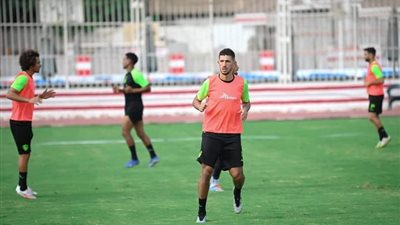أول رد من فتوح بعد عودته لتدريبات الزمالك