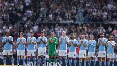 مانشستر سيتي يستعيد الصدارة ويضرب فولهام برباعية نظيفة في الدوري