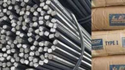 ارتفاع أسعار الحديد والأسمنت في الأسواق بمستهل التعاملات