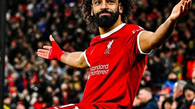 رقم قياسي جديد ينتظر صلاح أمام برايتون اليوم في الدوري الإنجليزي