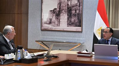 رئيس الوزراء يتابع مع وزير الزراعة عددا من ملفات العمل