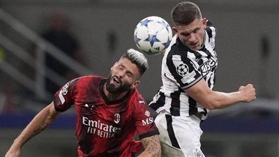 نيوكاسل يستضيف ميلان غداً في دوري الأبطال