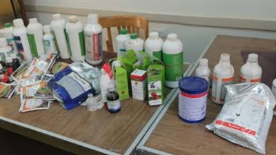 الطب البيطري بالشرقية يضبط 832 عبوة دوائية الصلاحية في 3 مراكز