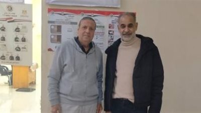 محمود البزاوي يدلي بصوته في الانتخابات الرئاسية