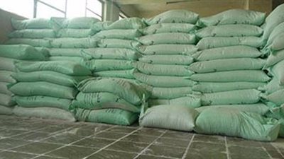 الداخلية تضبط 12 طن دقيق مدعم قبل بيعها في السوق السوداء