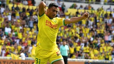 مصطفي محمد يقود نانت للفوز على نيس فى الدورى الفرنسي