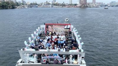 الداخلية ترسم البسمة على وجوه ذوى الهمم برحلات نيلية 