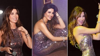 نانسي عجرم تتألق في مهرجان فعاليات أم الإمارات 