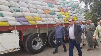 وزير الزراعة يتابع حصاد وتوريد القمح في رابع أيام عيد الفطر