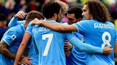 لاتسيو يفوز علي بايرن ميونخ بهدف نظيف في دوري أبطال أوروبا 