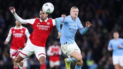 صراع القمة.. موعد مباراة مانشستر سيتي امام ارسنال في الدوري الإنجليزي