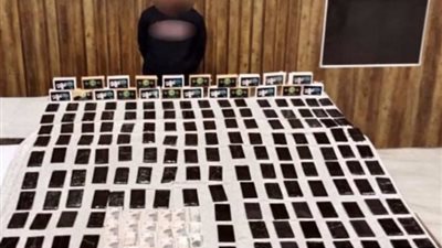 سقوط «ديلر» بحوزته 40 طربة حشيش في الإسماعيلية