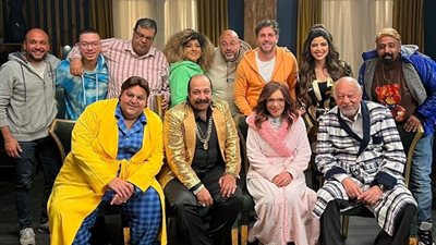 التوني يُعلن تصوير 