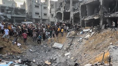 بدء عملية إخلاء السكان من منطقة جباليا شمال القطاع