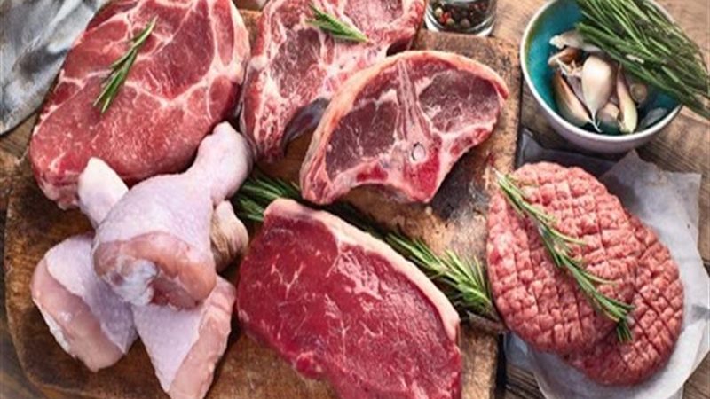 الفراخ واللحوم والأسماك