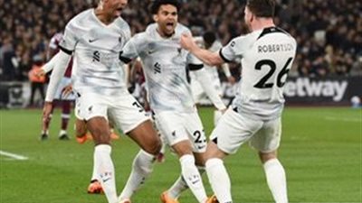 ليڤربول يقلب الطاولة على وست هام ويحقق انتصارًا ثمينًا
