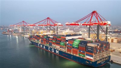 تداول 1185 حاوية وخروج ودخول 23 سفينة لأرصفة مينائي الأسكندرية والدخيلة خلال 24 ساعة