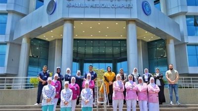 تقديراً لجهودهم| الهيئة الصحية توجه رسالة شكر للكوادر الطبية