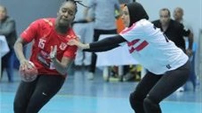 لا يفرق سوى النقطة في لقاء سيدات يد الأهلي والزمالك بالدوري