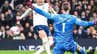 مانشستر يونايتد يفشل في تحقيق الانتصار الخارجي ضد توتنهام