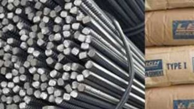 أسعار الحديد والأسمنت بمستهل تعاملات اليوم