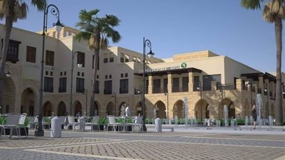 منتجع سياحى بعد التطوير.. تحول محيط سور منطقة مجرى العيون (صور)