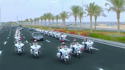 السيسي يصل مقر مجلس النواب الجديد لأداء اليمين الدستورية