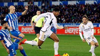 تعرف على قائمة ريال مدريد أمام ديبورتيفو ألافيس في الدوري الإسباني