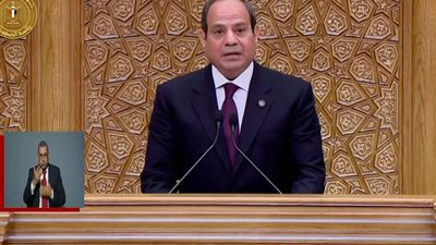 السيسي للمصريين: 