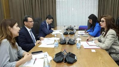 السفير الأوزبكي يعرب عن اهتمام بلاده بالتعاون مع الجامعات المصرية في تخصصات مختلفة